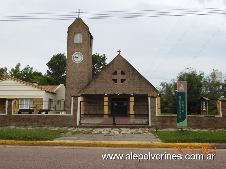 Foto: Espigas - Iglesia Santo Domingo - Espigas (Buenos Aires), Argentina