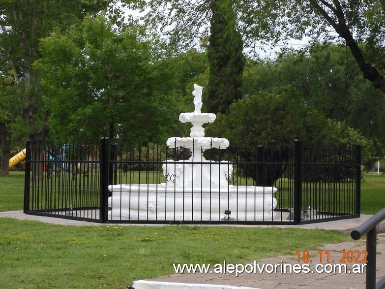 Foto: Espigas - Plaza San Martin - Espigas (Buenos Aires), Argentina