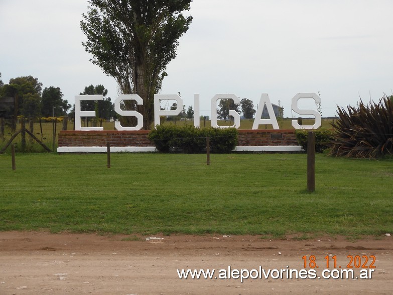 Foto: Espigas - Acceso - Espigas (Buenos Aires), Argentina