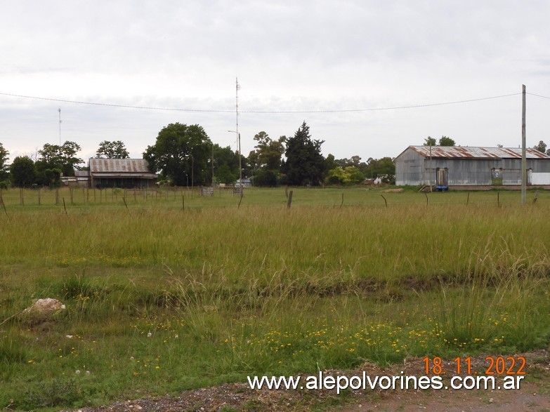 Foto: Estación Espigas - Espigas (Buenos Aires), Argentina