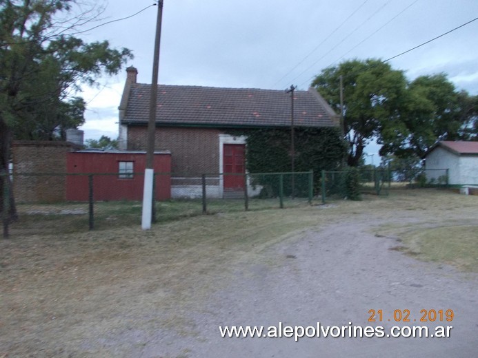 Foto: Estación Goyena - Goyena (Buenos Aires), Argentina