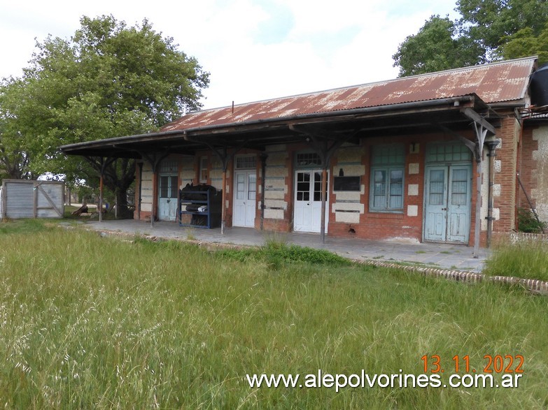 Foto: Estación San Mayol - San Mayol (Buenos Aires), Argentina