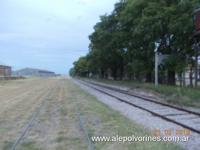 Foto: Estación Goyena - Goyena (Buenos Aires), Argentina