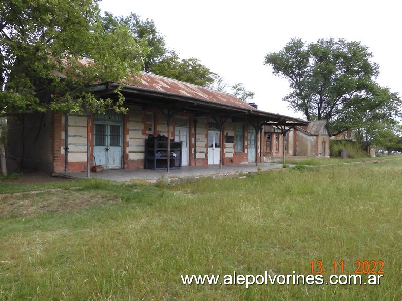 Foto: Estación San Mayol - San Mayol (Buenos Aires), Argentina