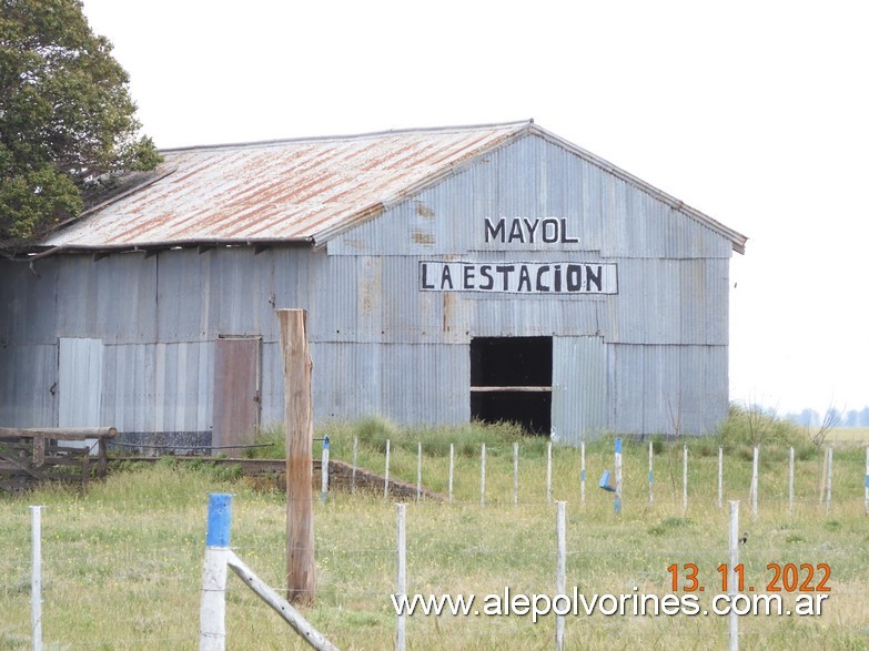 Foto: Estación San Mayol - San Mayol (Buenos Aires), Argentina