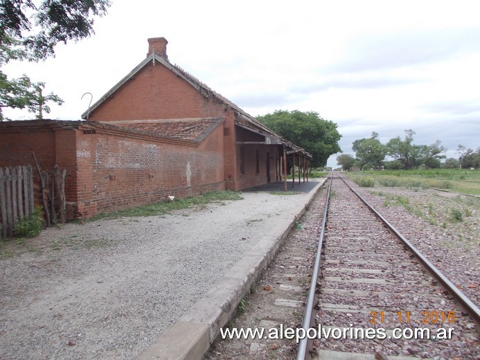 Foto: Estación Gramilla - Gramilla (Santiago del Estero), Argentina