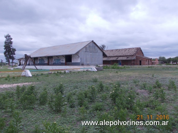 Foto: Estación Gramilla - Gramilla (Santiago del Estero), Argentina