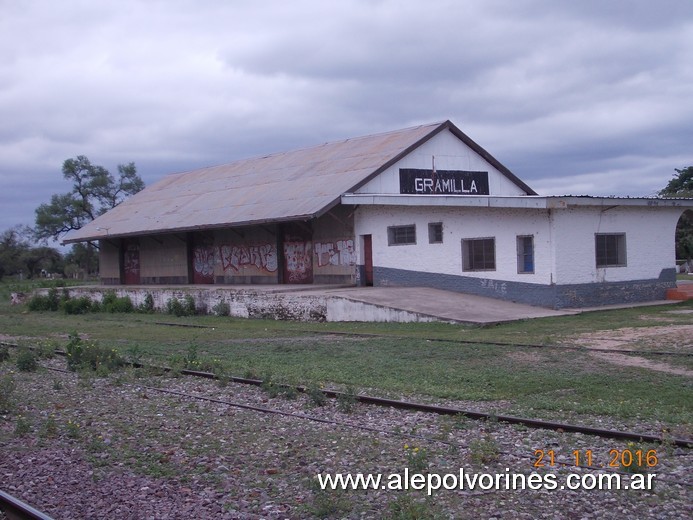 Foto: Estación Gramilla - Gramilla (Santiago del Estero), Argentina