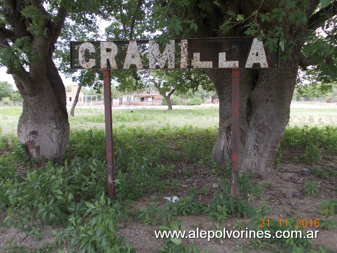 Foto: Estación Gramilla - Gramilla (Santiago del Estero), Argentina