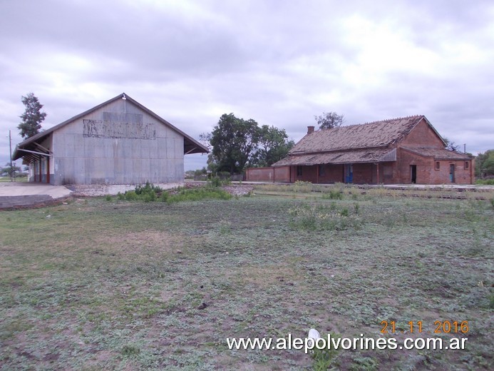 Foto: Estación Gramilla - Gramilla (Santiago del Estero), Argentina