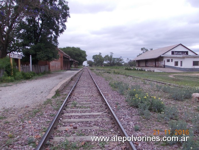 Foto: Estación Gramilla - Gramilla (Santiago del Estero), Argentina