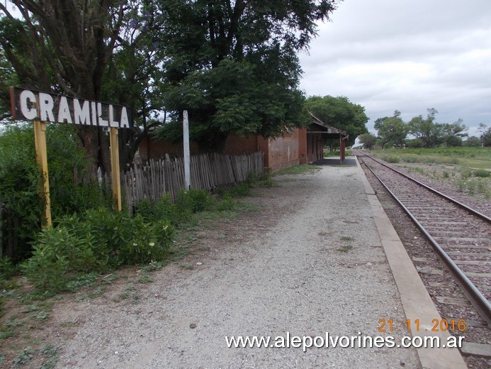 Foto: Estación Gramilla - Gramilla (Santiago del Estero), Argentina