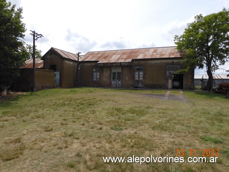 Foto: Estación Ochandio - Ochandio (Buenos Aires), Argentina