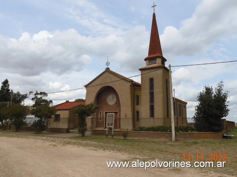 Foto: Ochandio - Iglesia Sagrado Corazón de Jesús - Ochandio (Buenos Aires), Argentina