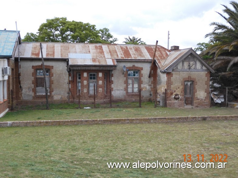 Foto: Estación San Cayetano - San Cayetano (Buenos Aires), Argentina