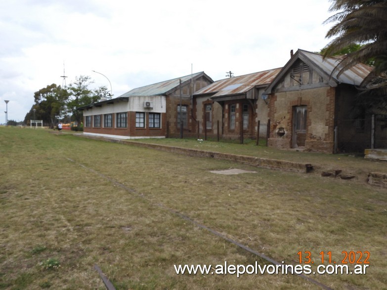 Foto: Estación San Cayetano - San Cayetano (Buenos Aires), Argentina