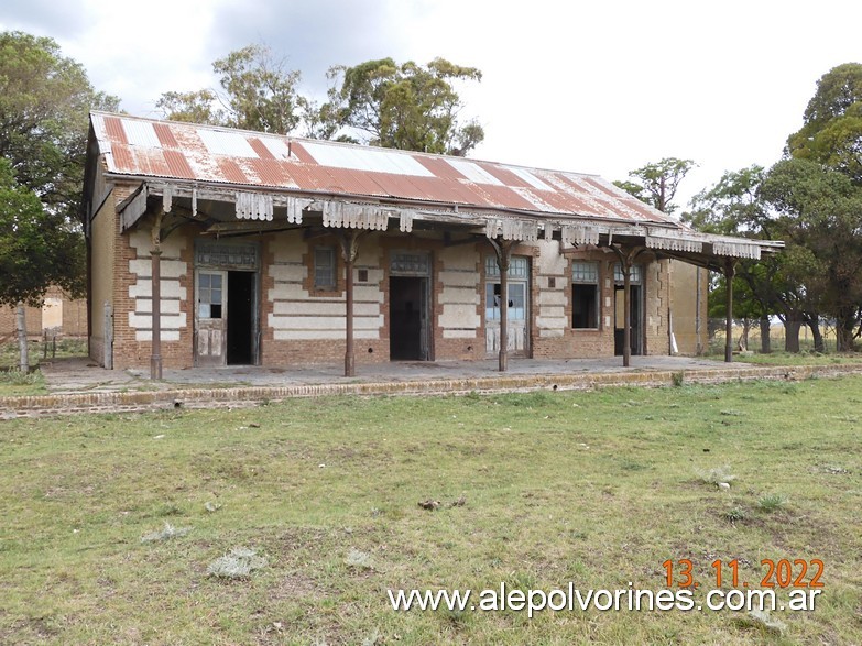 Foto: Estación Lumb - Lumb (Buenos Aires), Argentina