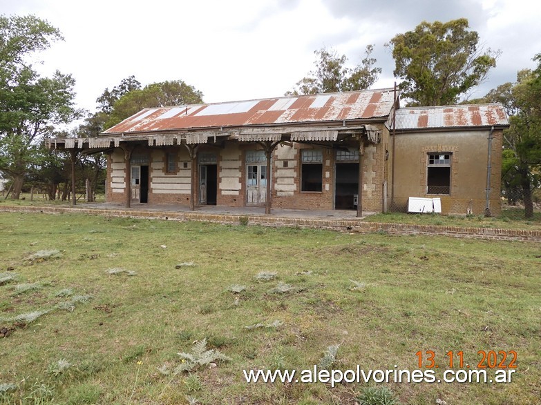 Foto: Estación Lumb - Lumb (Buenos Aires), Argentina