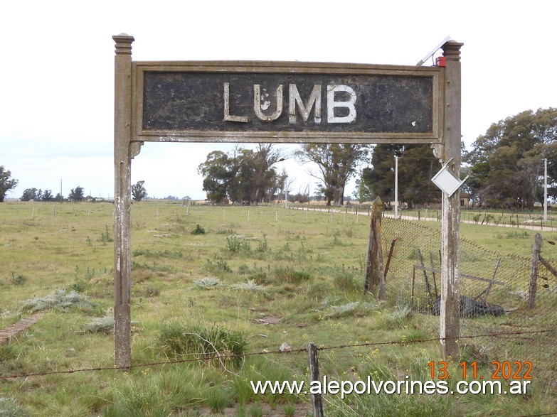 Foto: Estación Lumb - Lumb (Buenos Aires), Argentina