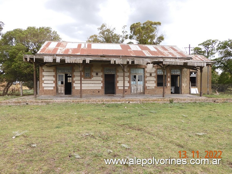 Foto: Estación Lumb - Lumb (Buenos Aires), Argentina