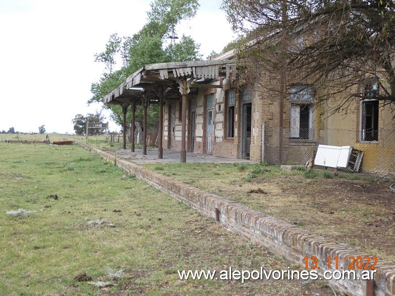 Foto: Estación Lumb - Lumb (Buenos Aires), Argentina