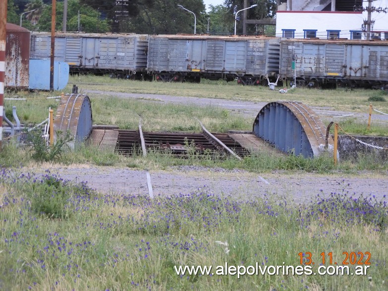 Foto: Estacion Tandil - Mesa Giratoria - Tandil (Buenos Aires), Argentina