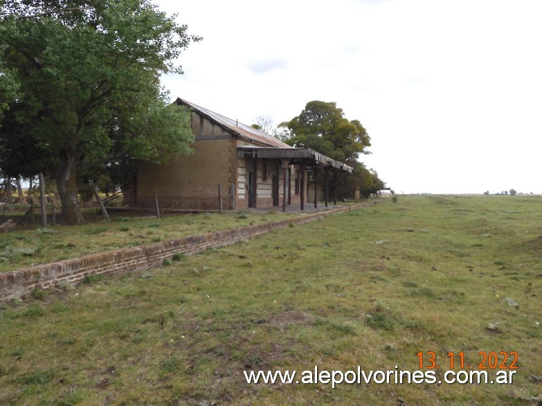 Foto: Estación Lumb - Lumb (Buenos Aires), Argentina