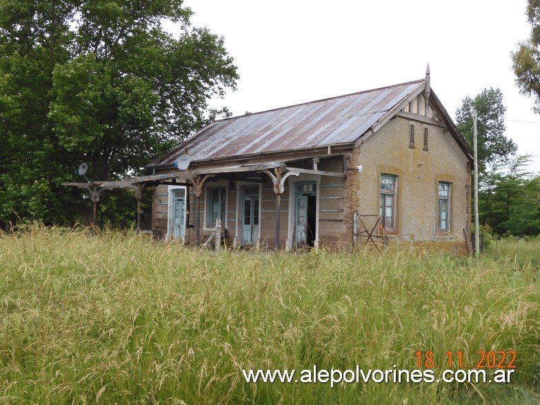 Foto: Estación Blanca Grande - Blanca Grande (Buenos Aires), Argentina