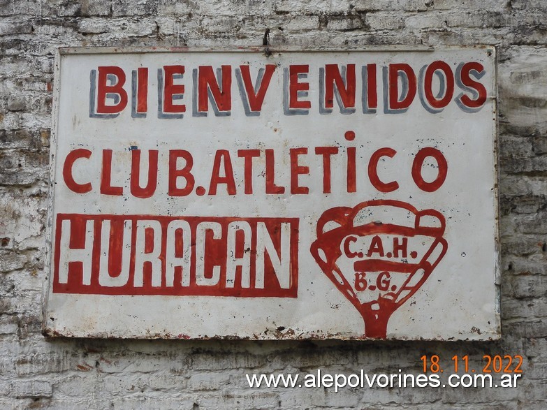 Foto: Blanca Grande - Club Atlético Huracán - Blanca Grande (Buenos Aires), Argentina