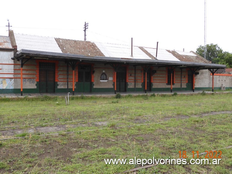 Foto: Estación Bolívar - San Carlos de Bolivar (Buenos Aires), Argentina