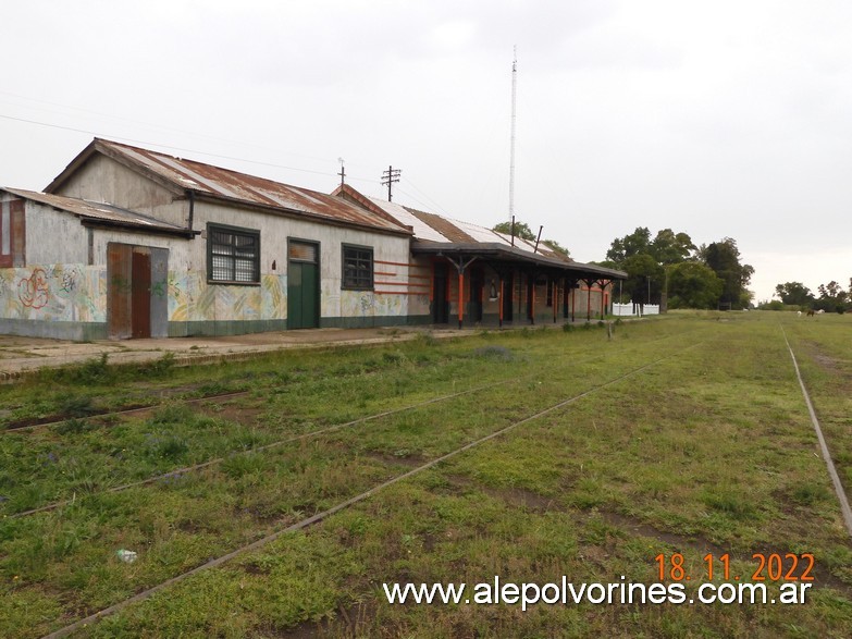 Foto: Estación Bolívar - San Carlos de Bolivar (Buenos Aires), Argentina