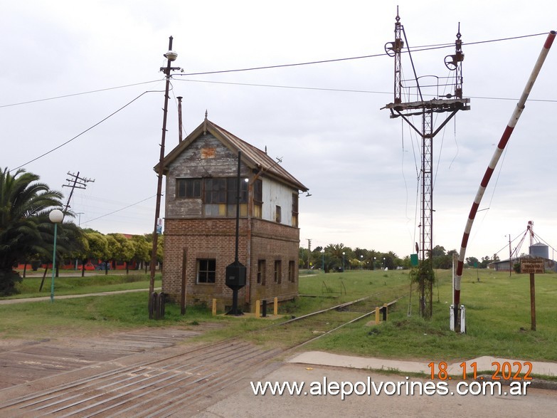 Foto: Estación Bolívar - San Carlos de Bolivar (Buenos Aires), Argentina