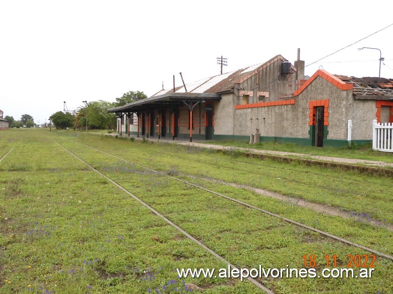 Foto: Estación Bolívar - San Carlos de Bolivar (Buenos Aires), Argentina