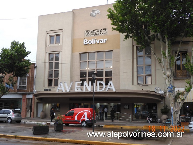 Foto: Bolívar - Cine Teatro Avenida - San Carlos de Bolivar (Buenos Aires), Argentina