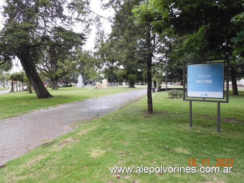 Foto: San Carlos de Bolívar - Plaza Mitre - San Carlos de Bolivar (Buenos Aires), Argentina