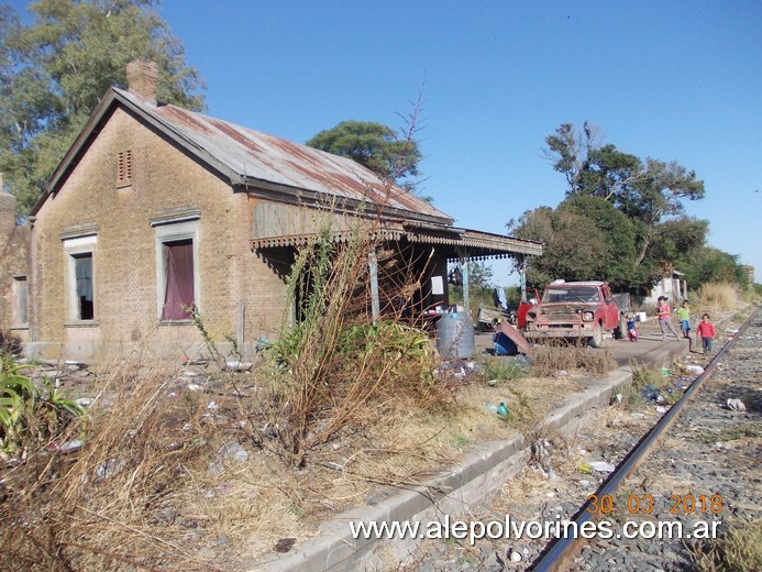 Foto: Estación Guardia Vieja - Guardia Vieja (Córdoba), Argentina