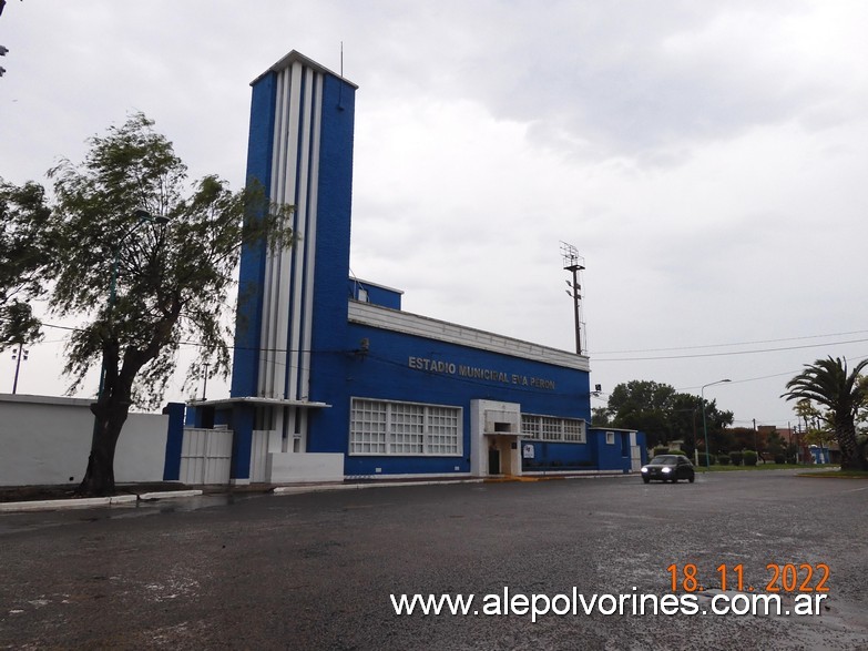 Foto: San Carlos de Bolívar - Estadio Municipal Eva Perón - San Carlos de Bolivar (Buenos Aires), Argentina