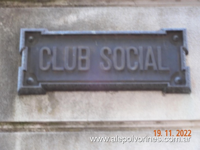 Foto: San Carlos de Bolívar - Club Social - San Carlos de Bolivar (Buenos Aires), Argentina