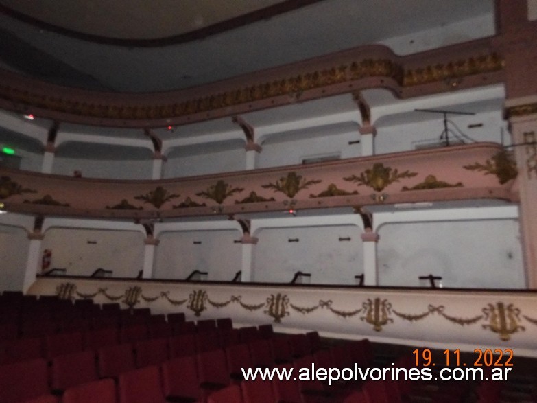 Foto: San Carlos de Bolívar - Teatro Coliseo Español - San Carlos de Bolivar (Buenos Aires), Argentina