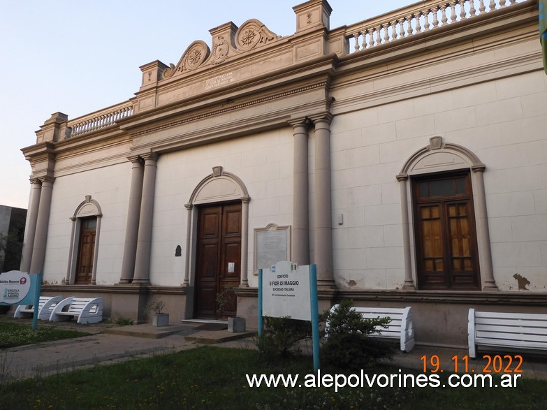 Foto: San Carlos de Bolívar - Sociedad Italiana - San Carlos de Bolivar (Buenos Aires), Argentina