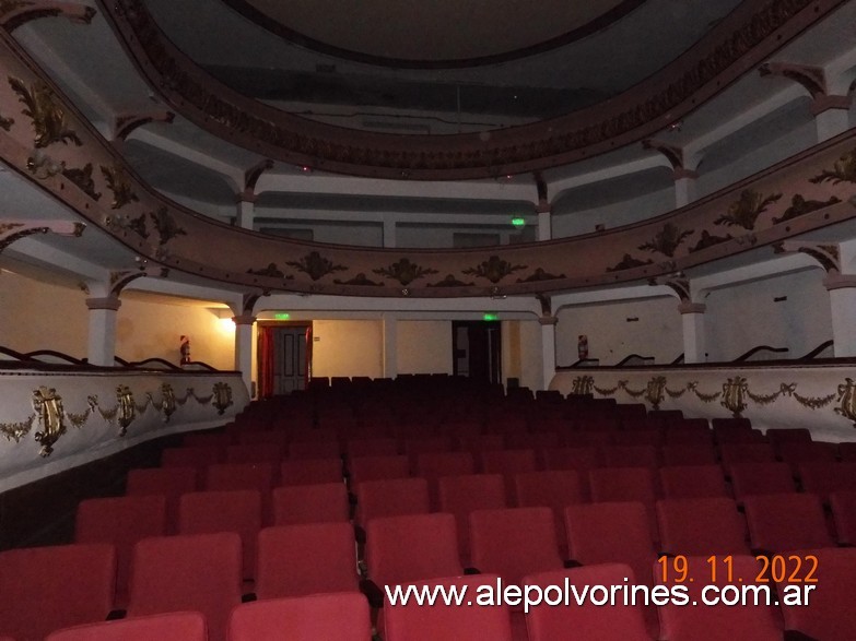 Foto: San Carlos de Bolívar - Teatro Coliseo Español - San Carlos de Bolivar (Buenos Aires), Argentina