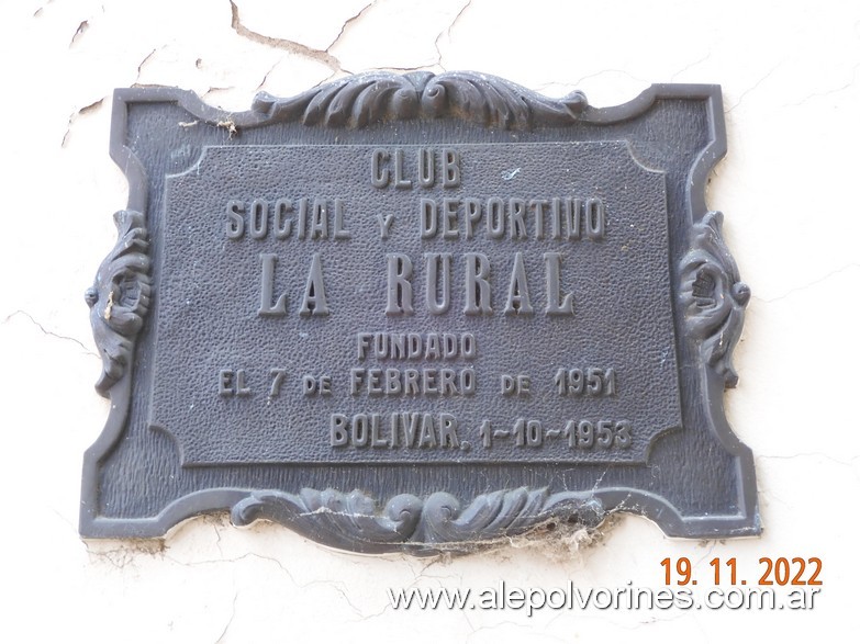 Foto: San Carlos de Bolivar - Club La Rural de Bolivar - San Carlos de Bolivar (Buenos Aires), Argentina