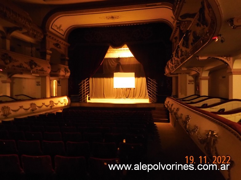 Foto: San Carlos de Bolívar - Teatro Coliseo Español - San Carlos de Bolivar (Buenos Aires), Argentina