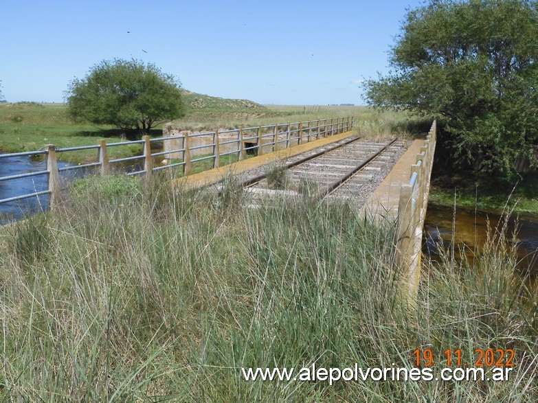 Foto: Louge - Puente Ferroviario Arroyo El Huascar - Louge (Buenos Aires), Argentina