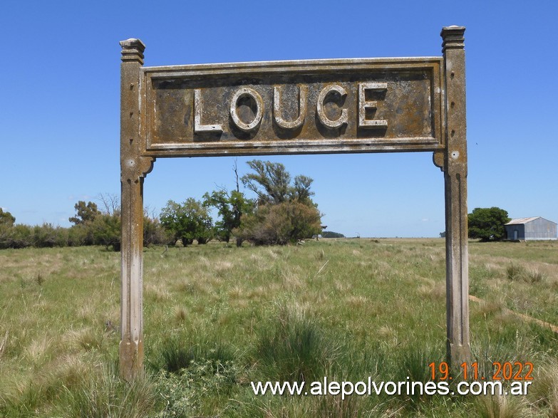 Foto: Estación Louge - Louge (Buenos Aires), Argentina