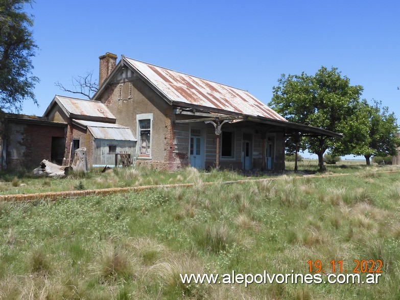 Foto: Estación Louge - Louge (Buenos Aires), Argentina