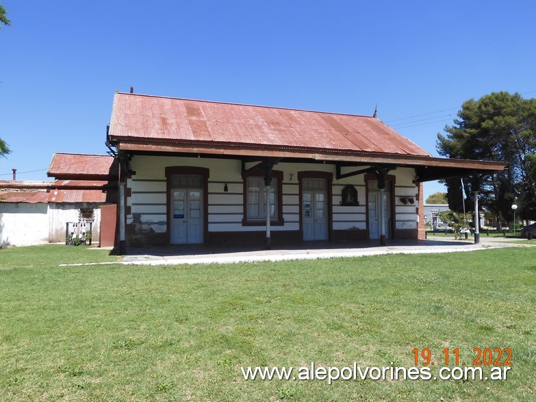 Foto: Estación Arboledas - Arboledas (Buenos Aires), Argentina