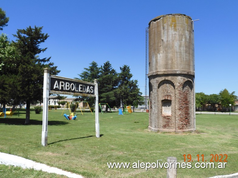 Foto: Estación Arboledas - Arboledas (Buenos Aires), Argentina