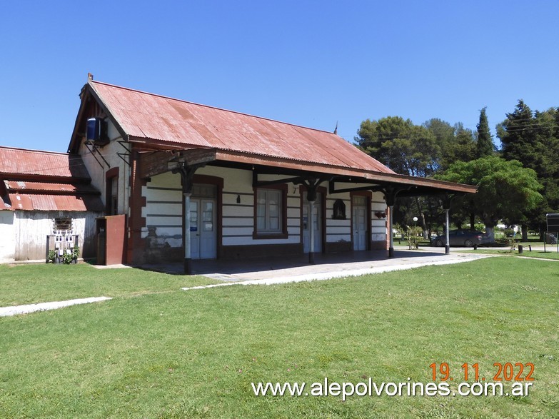 Foto: Estación Arboledas - Arboledas (Buenos Aires), Argentina