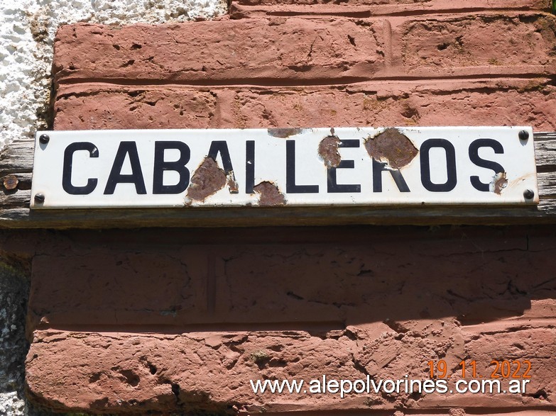 Foto: Estación Arboledas - Arboledas (Buenos Aires), Argentina